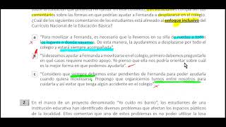 EXAMEN ASCENSO DE ESCALA 2023  MATEMÁTICA  I PARTE [upl. by Eaves457]