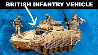 British ‘Warrior Infantry Fighting Vehicle’ Explained [upl. by Navert652]