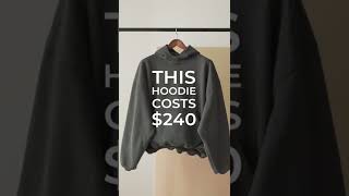 YeezyGAP hoodie for less than 100 shorts [upl. by Enilatan]