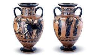 Art Vids for Kids Greek Amphora [upl. by Zebedee]