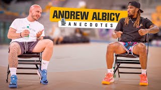 ANDREW ALBICY SORT SES ANECDOTES SPÉCIALES JO  🥈 [upl. by Deer]