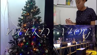 WEEKLY VLOG Putting up the Christmas tree Playing games with my Husband Calypso Gold and more [upl. by Loralie277]