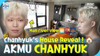 CC CHANHYUK🐸 reveals his home🏠 AKMU CHANHYUK [upl. by Codding]