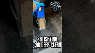 Deep Cleaning Car  Cleaning Satisfying Car [upl. by Neelyk]