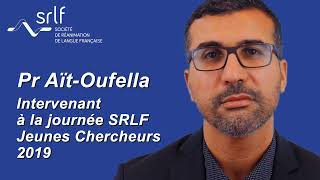 Journée Jeunes Chercheurs  Pr Hafid AitOufella [upl. by Chrotoem]