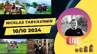 LIVE MED NICKLAS TARVAINEN 10 OKTOBER 2024 [upl. by Ase239]