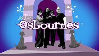 The Osbournes MTV Series Open and Extended Clip Episode 1  The Osbournes Clips [upl. by Slein420]