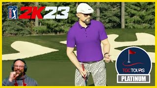 Round 3  Canada Classic  TGC Plat  PGA2K23 [upl. by Jeffry366]