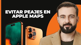 Evitar carreteras de peaje en Apple Maps [upl. by Matrona]