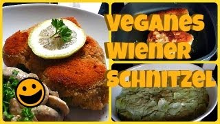 NomNom ✿ Seitan WienerSchnitzel ✿ vegan [upl. by Anana231]