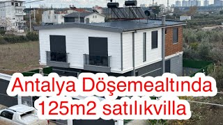 Antalya Döşemealtında 125m2 satılık villa [upl. by Rialb]