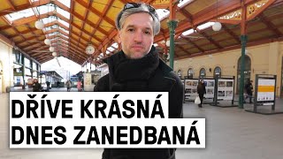 Masaryčka Zanedbané místo které rozhodně nedělá dobrý první dojem [upl. by Tsnre]