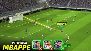 Review POTW MBAPPE  Lone Range Shooting Card [upl. by Eyssej943]