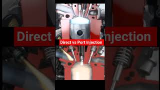 Direct vs Port Injection System [upl. by Glover]