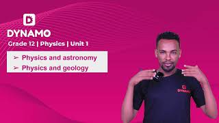 Grade 12  Physics  Unit 1  Part 3  Physics and astronomy  Physics and geology Afaan Oromoo [upl. by Alburga]