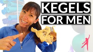 How to Kegel for Men  Physiotherapy Kegel Strength Exercises [upl. by Hoskinson509]