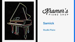 1992 Samick Studio Piano [upl. by Pooley]