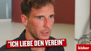 Goretzka mit KlartextInterview BayernStar schließt Abschied aus [upl. by Judus]