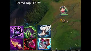 Teemo Top is Scummy [upl. by Crist]