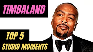 Timbaland TOP 5 Studio Moments [upl. by Marina]