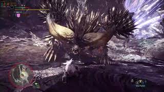 Nergigante High Rank Charge Blade Solo  Monster Hunter World [upl. by Mord]