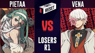 Set amp Reset 23  EMEA STRIVE  Pietaa ABA vs VenaAsuka Losers round 1 [upl. by Agata]