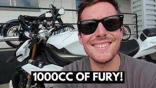 Used Bike Review  2015 BMW S1000r  1000cc Of Fury [upl. by Anwahsar498]