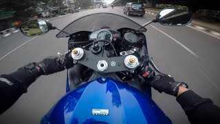 The Pure Sound of YAMAHA R6 [upl. by Ennaehr200]