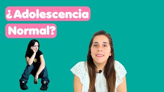 ¿Existe la adolescencia normal adolescencia paloms [upl. by Latihs]