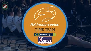 Nederlands Kampioenschappen Indoor Roeien 2023 [upl. by Ardnuassak]