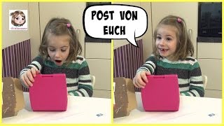 WIR ÖFFNEN EURE POST 📫 Vielen Dank ihr Lieben ♥ Zuschauerpost  36 [upl. by Skelly693]