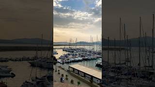 SARDINIA Alghero marina 🇮🇹 Porto di Alghero [upl. by Smukler]