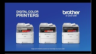 Brother MFCL3770CDW Wireless Digital Color AllinOne Color Printer Ideal for Home or Small Office [upl. by Sande]