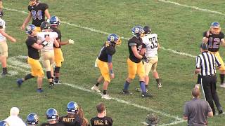 2019 Blacksburg High School Football Staunton River vs Blacksburg [upl. by Anauqal]