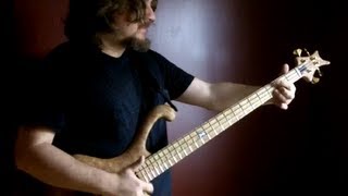 ARAM BEDROSIAN  MELODIC SLAP BASS SOLO [upl. by Im152]