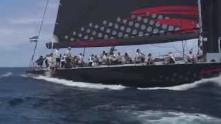 Comanche Phaedo 3 Rambler 88 ils sont aux Voiles de Saint Barth 2015 [upl. by Oiled]