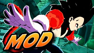 Super Saiyan 4 Vegeta Is SICK In DBFZ [upl. by Einama]