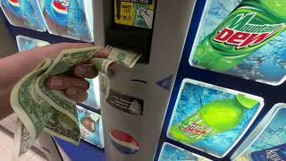 Pepsi Vending Machine at Perimeter Mall near Maggiano’s Little Italy Entrance in Atlanta GA [upl. by Eseilenna]