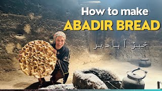 Discover The Delicious traditional Nomadic Moroccan Bread  خبز آلرحالة ابادير Ait Marghad [upl. by Anilet]