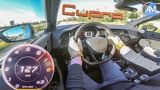 CUPRA Ateca 300hp  0100 kmh LAUNCH CONTROL🏁 [upl. by Iram]