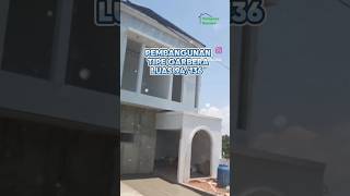 TIPE GARBERA trendingvideo rumahkomersil TirtayasaGardenBDL tirtayasa sukabumi cluster rumah [upl. by Enyalahs]