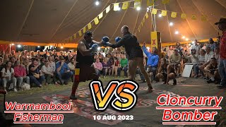 Fred Brophys Boxing  Mount Isa  Warrnambool Fisherman vs Cloncurry Bomber [upl. by Rannug]