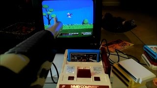 Test konsoli Famicom z grami na pegasusa [upl. by Yrollam662]