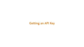 Elsevier API Key [upl. by Mag]