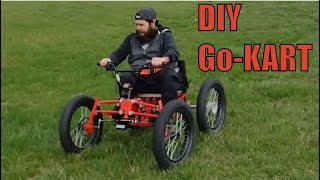 DIY Electric Gokart build [upl. by Christiana]