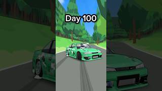 100 Days of drifting in FR Legends shorts frlegends games [upl. by Gelya643]