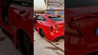 Civic G10 c BODY KIT  INÉDITO  Stories Automotivos 10 [upl. by Daahsar]