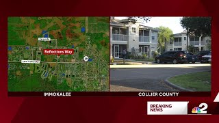 1 taken to hospital after shooting in Immokalee [upl. by Assilev]