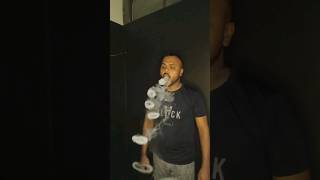 vaping shorts ringger hookah bar tricks ❤️‍🔥🌹🚬 shorts trending vapelife [upl. by Pisano]