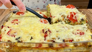 Delicious and easy recipe for a broccoli casserole This is how I cook broccoli three times a week [upl. by Arnaldo]